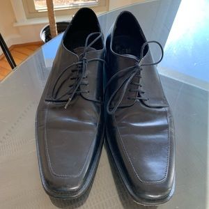 Hugo Boss Cloude leather dress shoe, size 10, EUC
